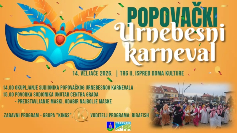 Prijavnica za Popovački urnebesni karneval 2026.
